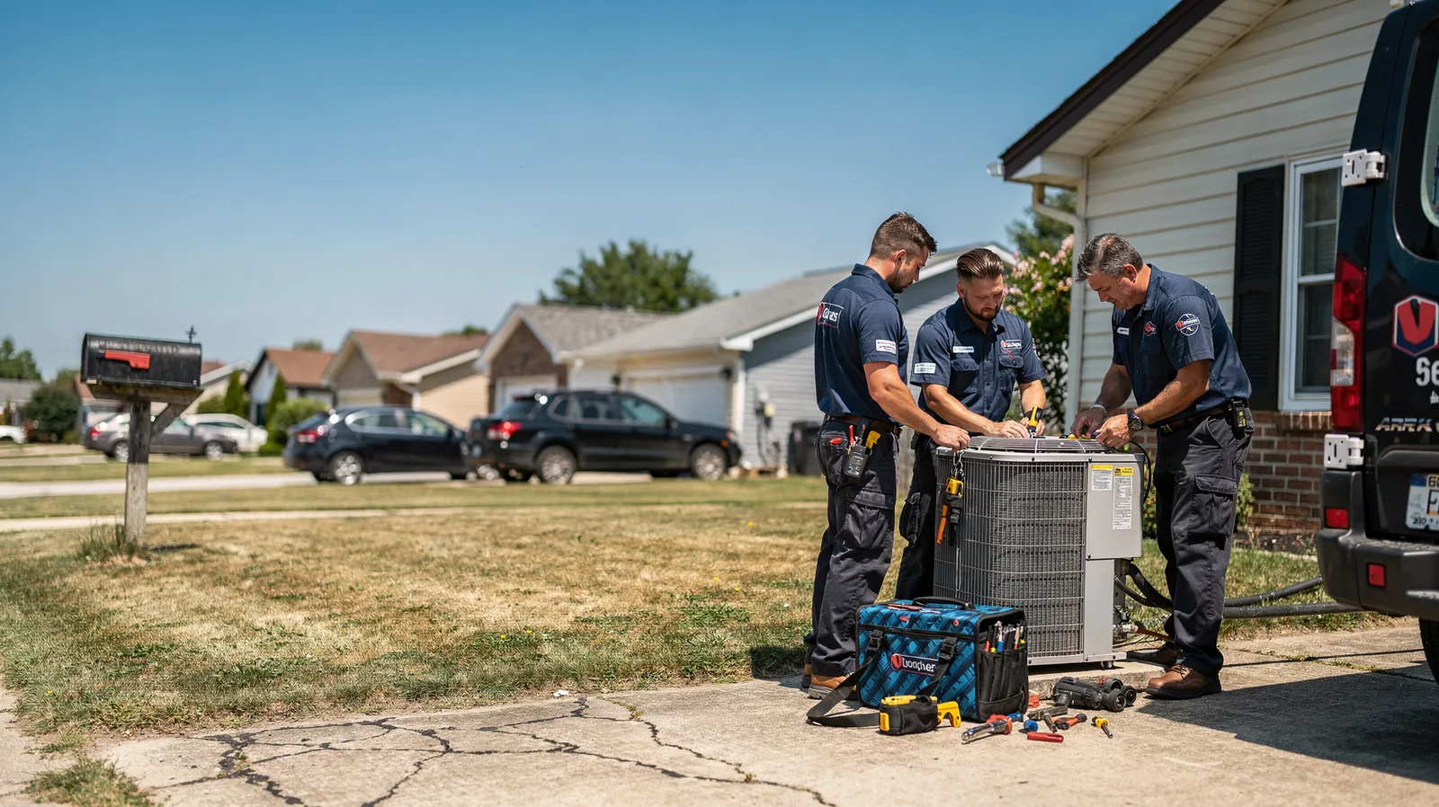 Hvac Repair in Booneville, AR near me